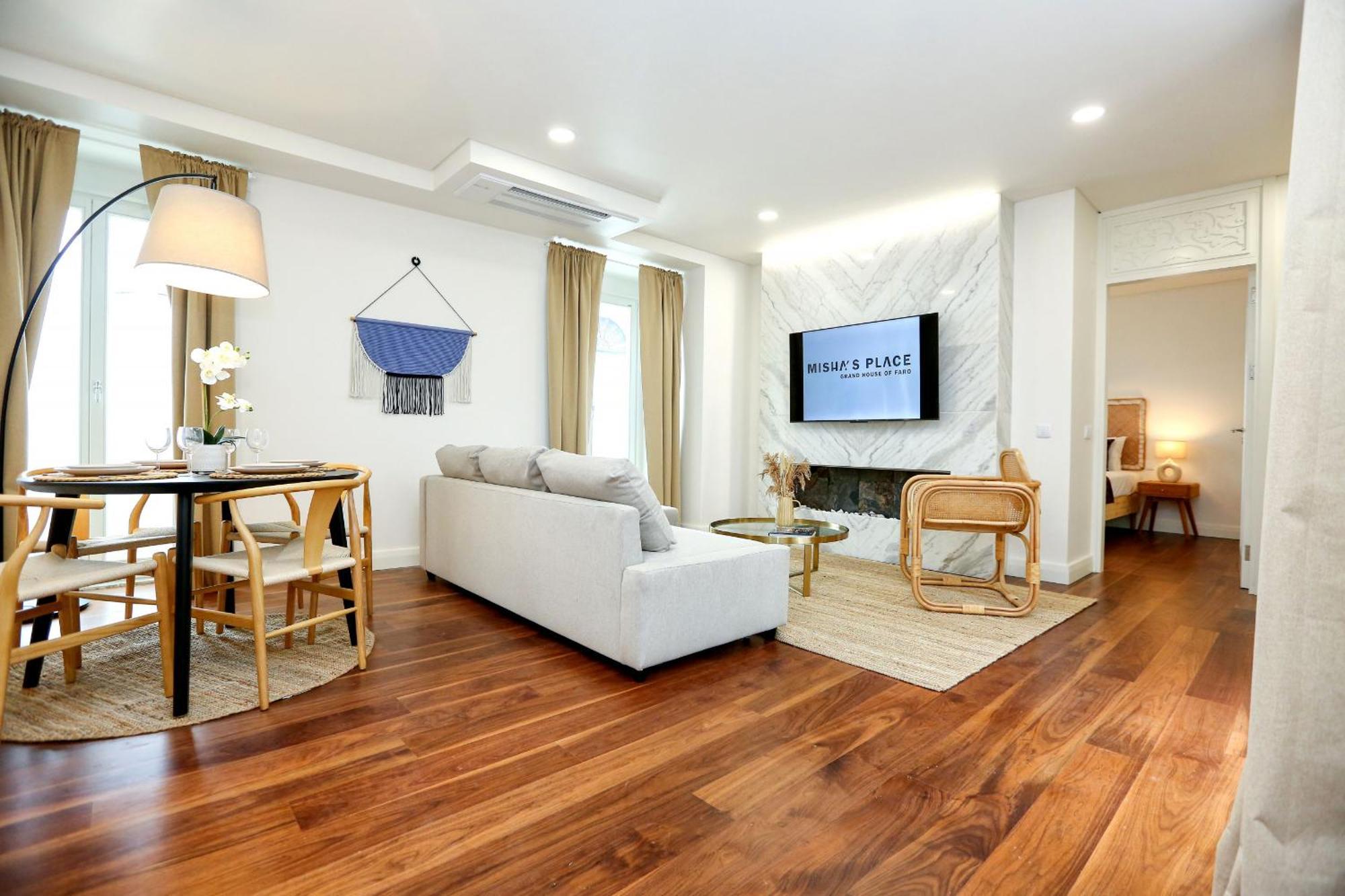 Green Algarve Gem Spacious 2 Bdr By Misha'S Place Faro Ngoại thất bức ảnh